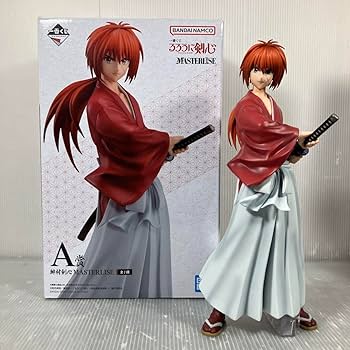 るろうに剣心 一番くじ MASTERLISE フィギュア3個セット A賞B賞C賞 Amazon.co.jp: 一番くじ るろうに剣心 A賞 フィギュア 緋村剣心